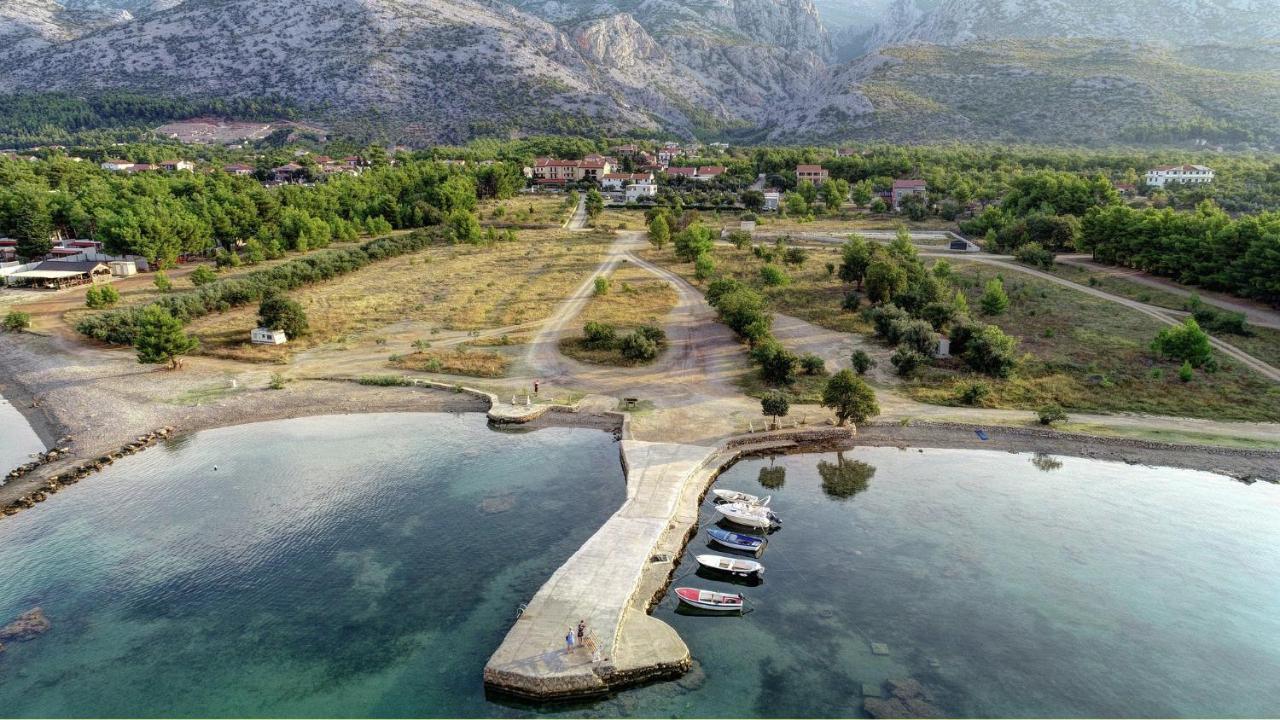 Mobile Homes Katinka, Starigrad Paklenica, Croatia Extérieur photo
